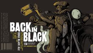 Back In Black - 21st Amendment Packaging