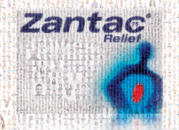 Zantac / Omega Pharma