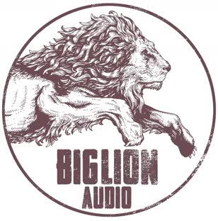 Big Lion Audio Logo