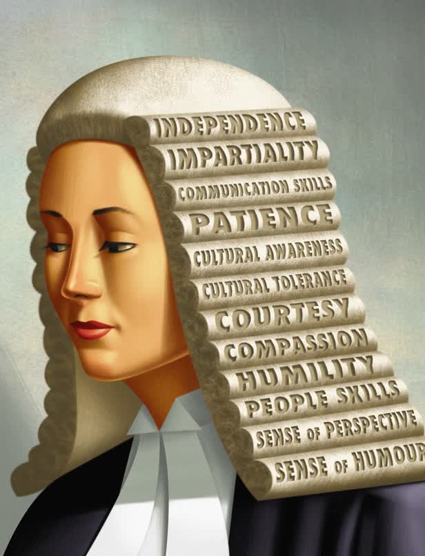 Female Judge Qualities / Noise