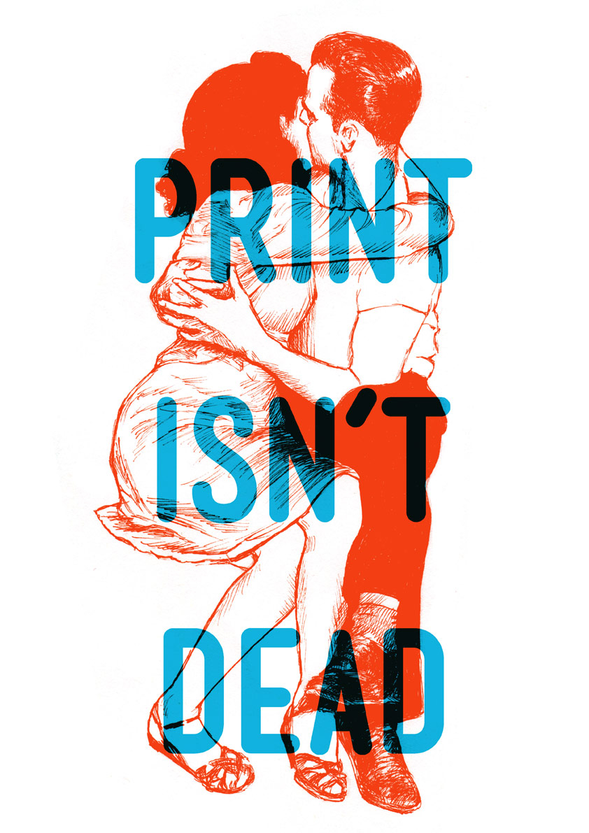 Print Isnt Dead Jennifer Dionisio Debut Art