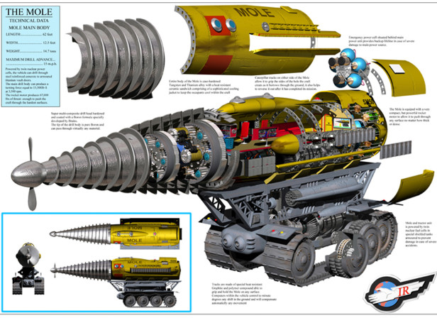 Thunderbird Mole / Alex Pang - Projects - Debut Art