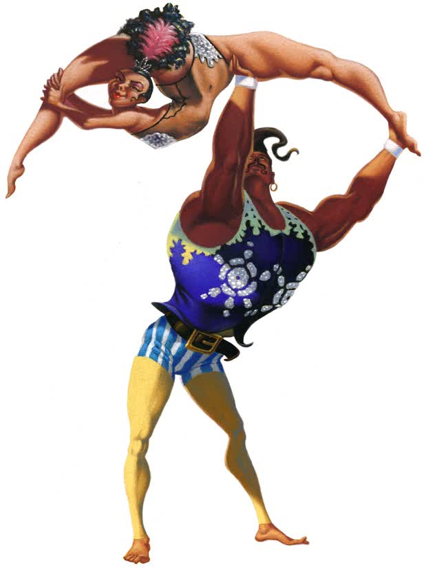 AusPost/Circus Stamp