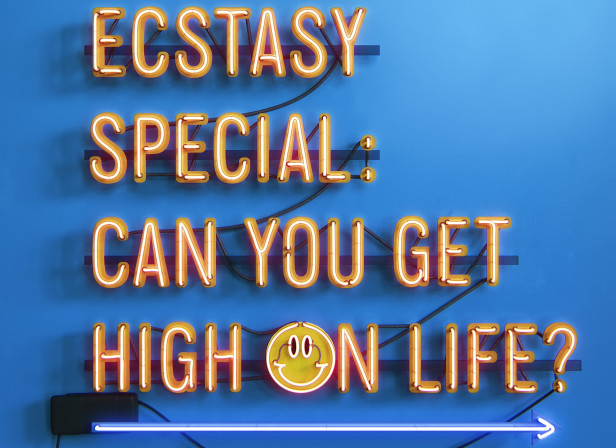 Ecstasy Can You Get High On Life Neon Type Mens Health Magazine
