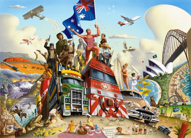 Welcome To Australia