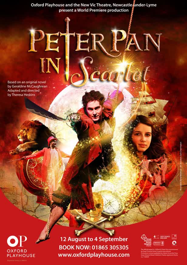 Peter Pan in Scarlet