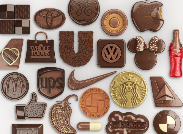 Chocolate Icons / Fortune Magazine