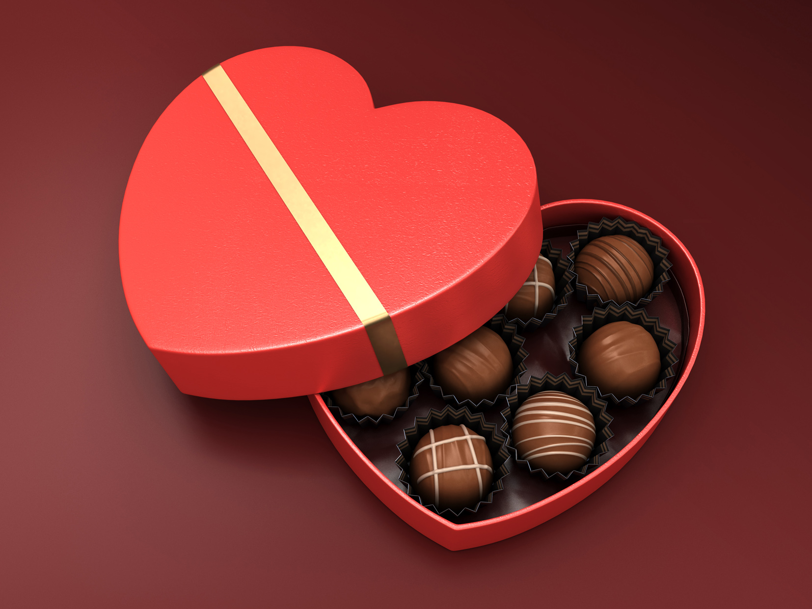 Chocolate Heart