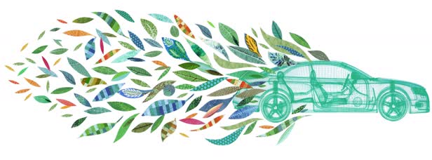 TOYOTA - ECO GREEN CAR