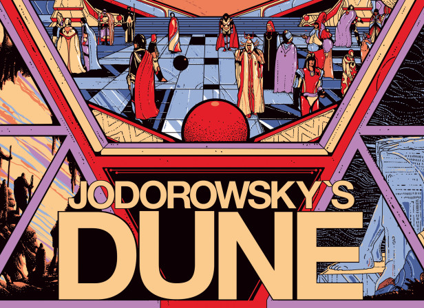 Mondo Jodorowsky&rsquo;s Dune Screenprint Poster