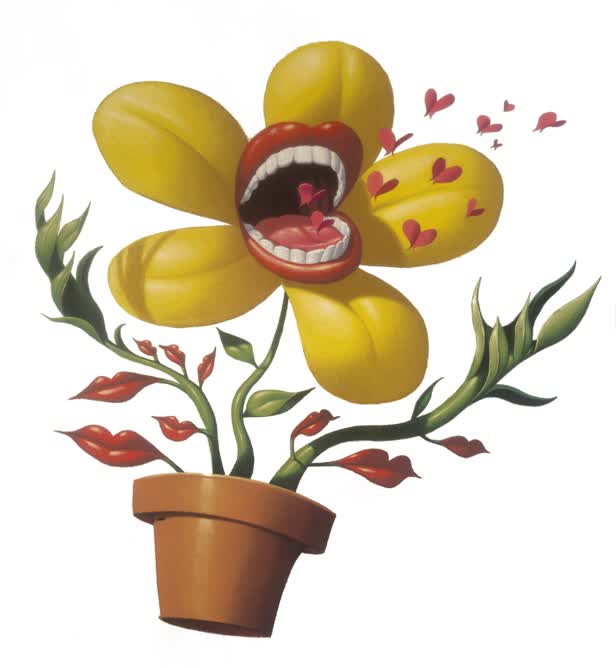Cadburys Flower