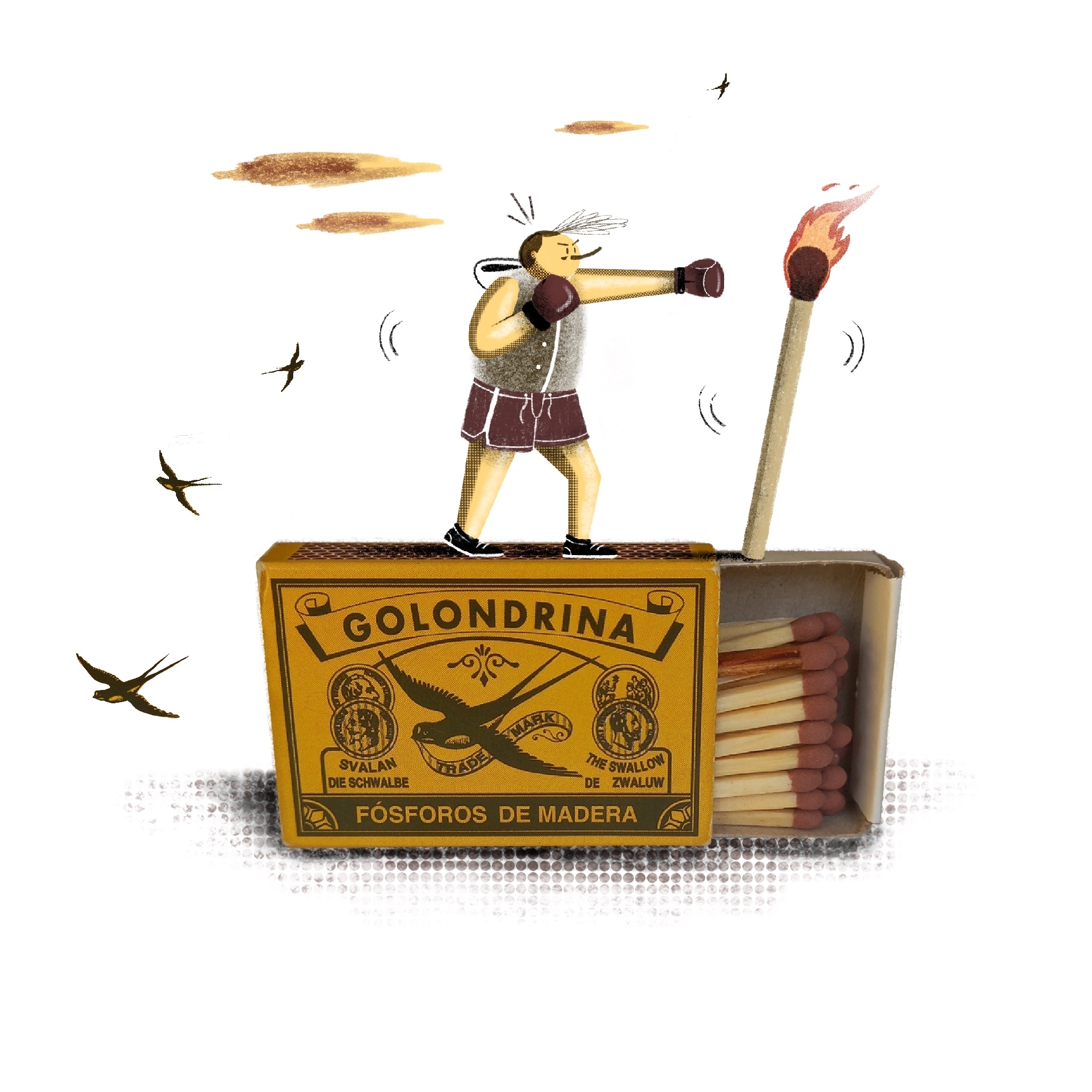 9 Illustration for the Fallas de Valencia (Spain)_ Advertising.jpeg
