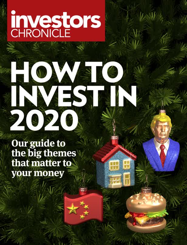 Xmas Cover / Investors Chronicle