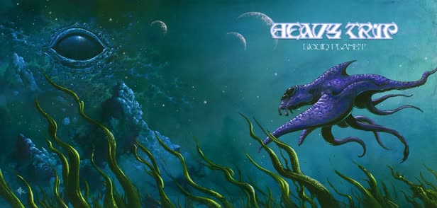 Heavy Trip album / Liquid Planet