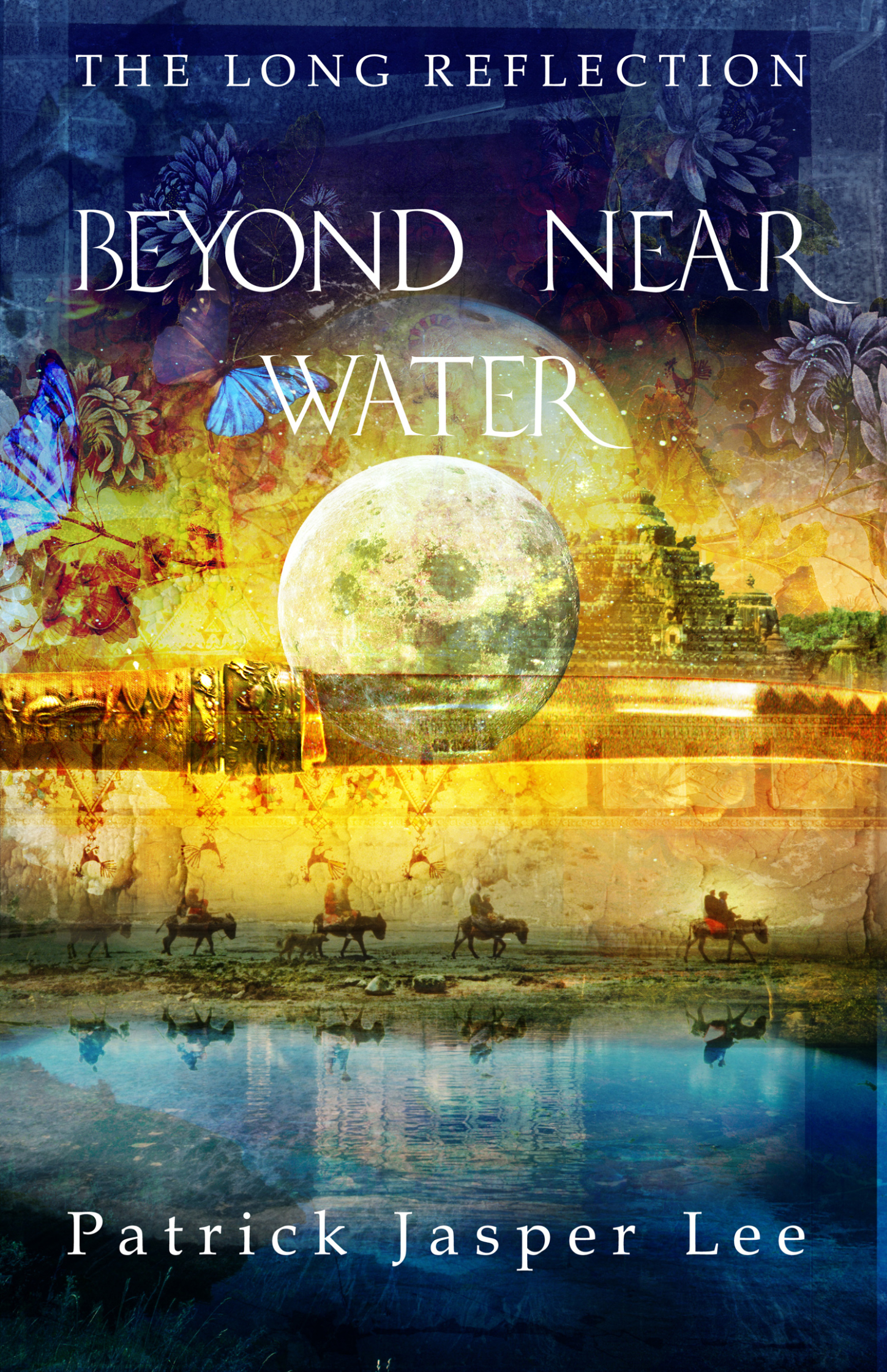 Beyong Near Water Book Cover Boktalo Publishing