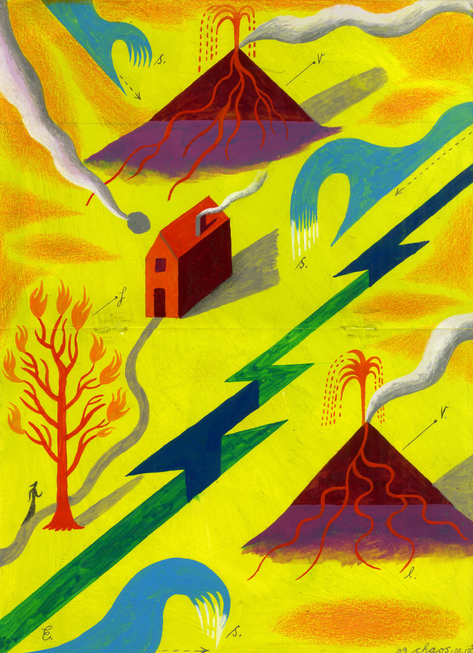 Yellow Landscape with Red House.jpg