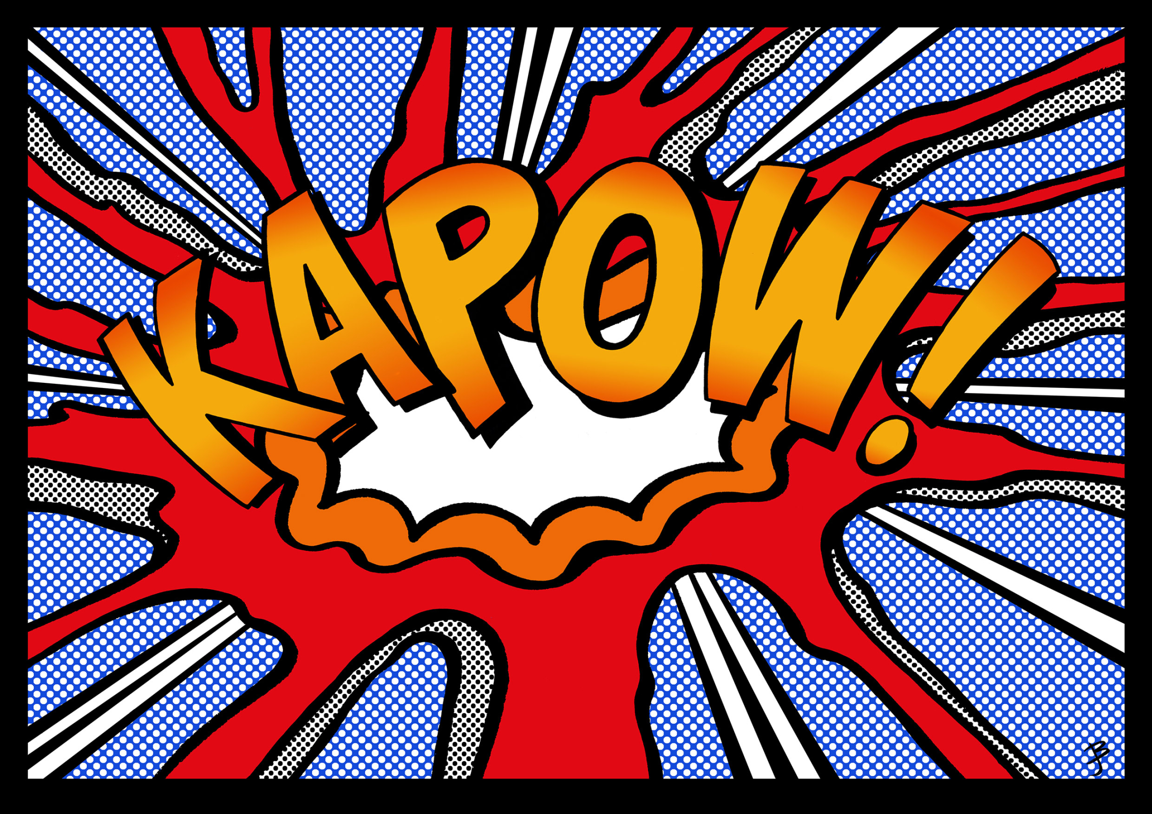 Kapow! 2   Jacquie Boyd - Projects - Debut Art