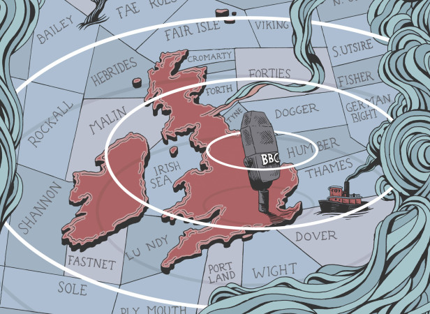 The Shipping Forecast / Radio Times