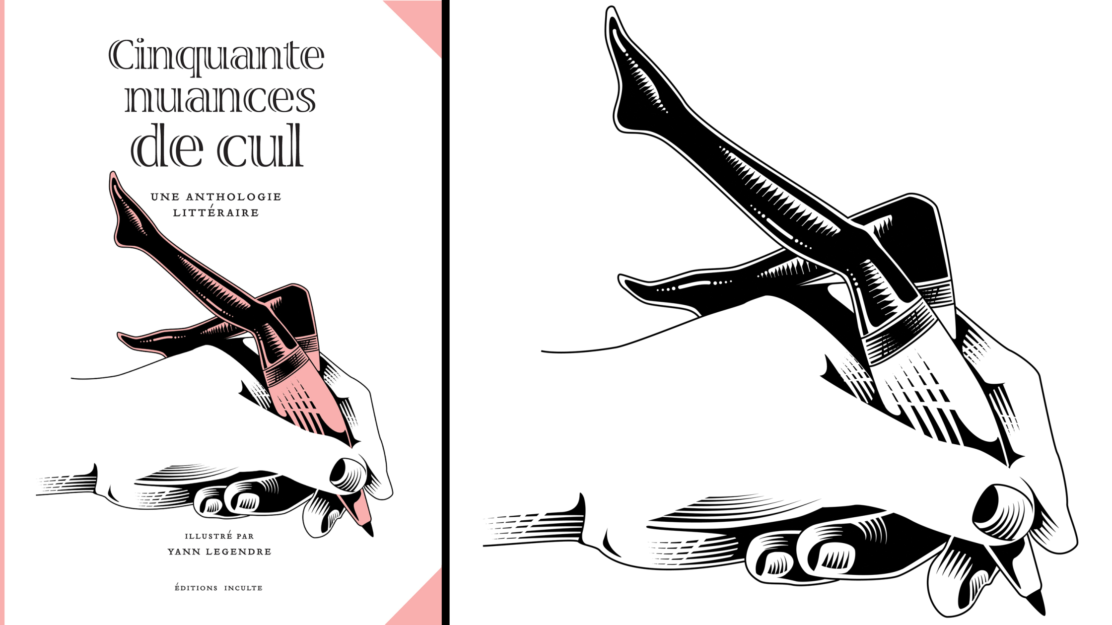 Cinquante Nuances De Cul Cover