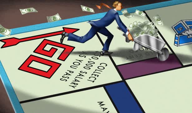 Money Mag/50K Challenge Monopoly