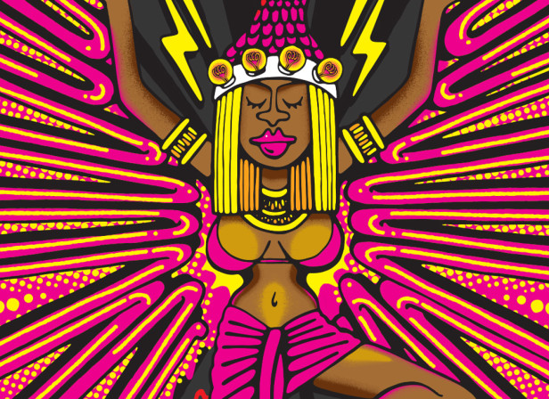 Neon Goddess