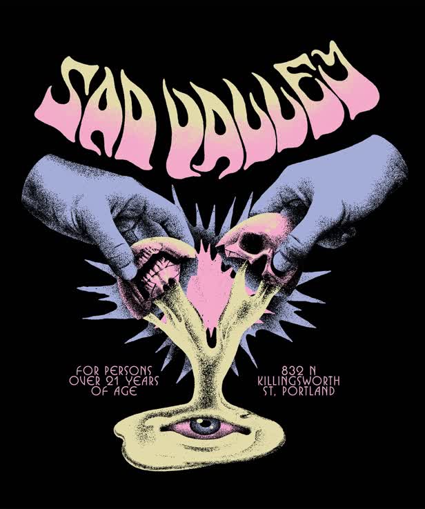 T-shirt / Sad Valley