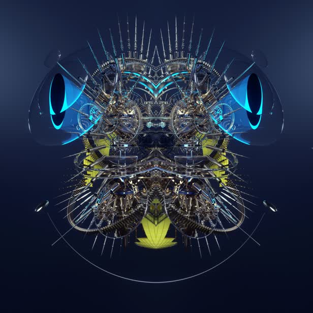Machine Renders