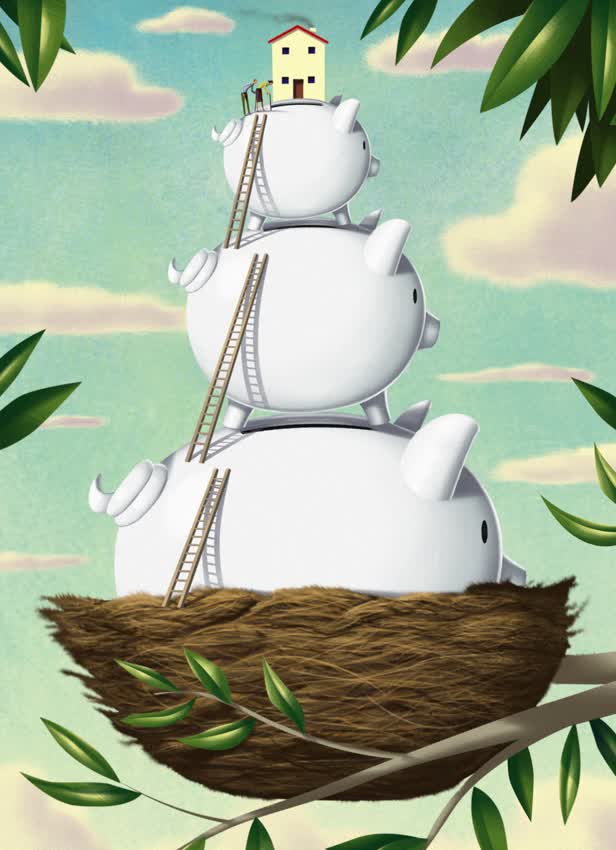 Saving for Retirement or Rent