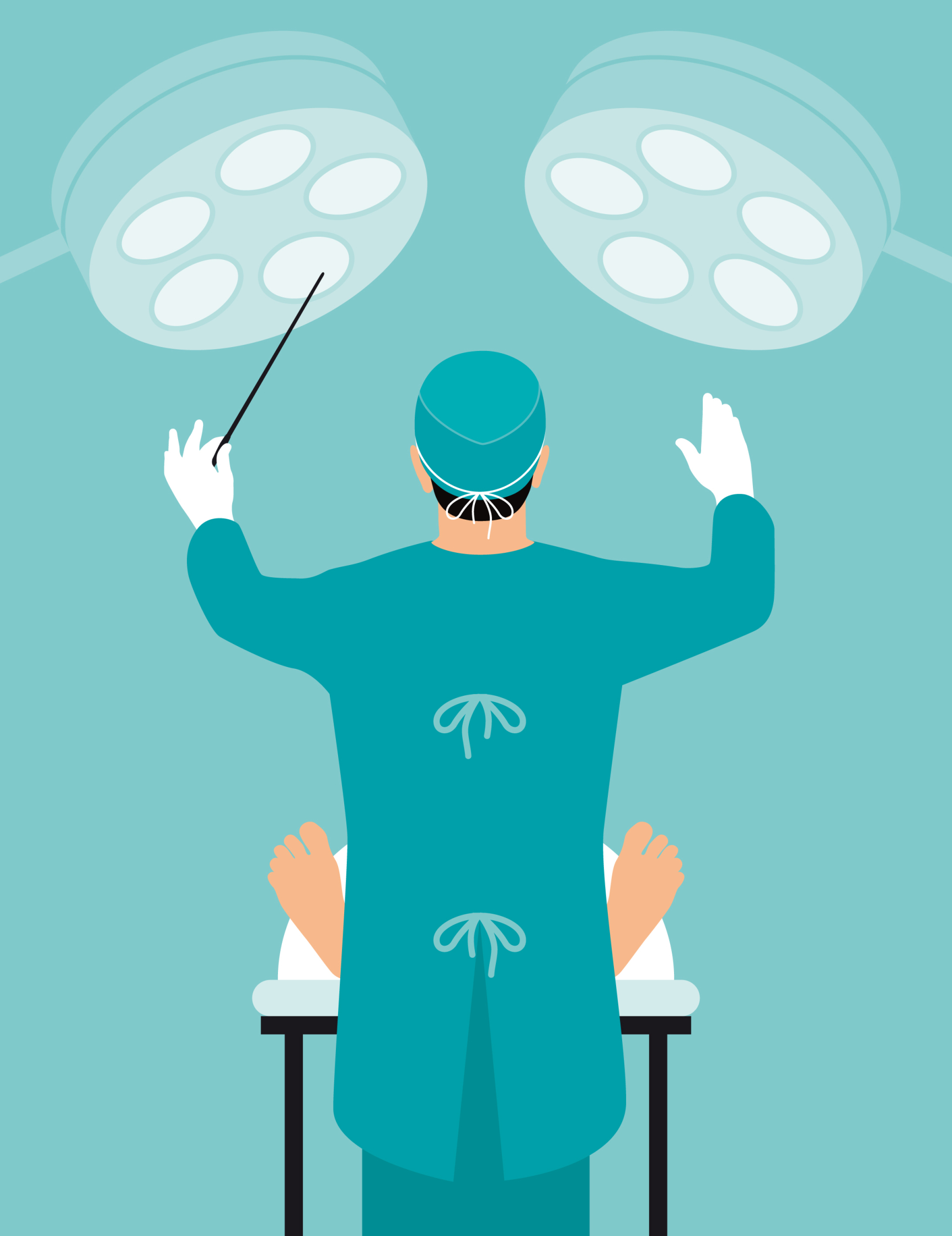 Surgery With Sound / New Scientist