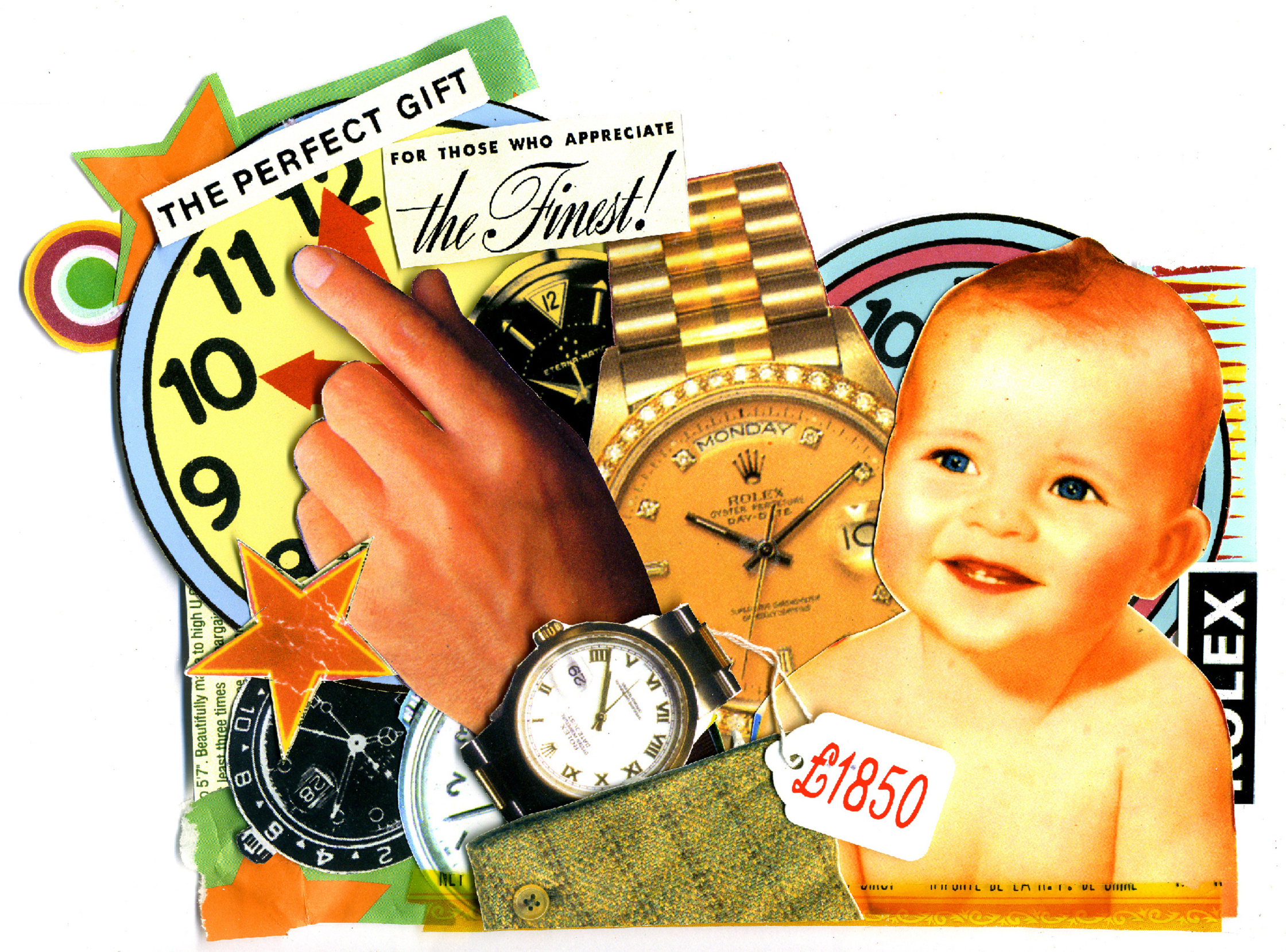 Rolex Watch Investment Baby GQ