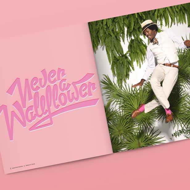 Never a Wallflower / Washingtonian