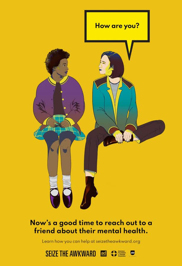 Friend Series / Seize the Awkward