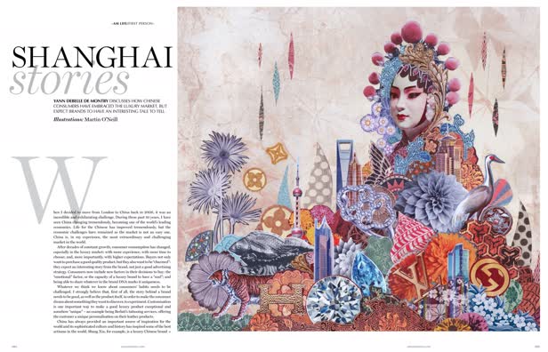 Shanghai Stories