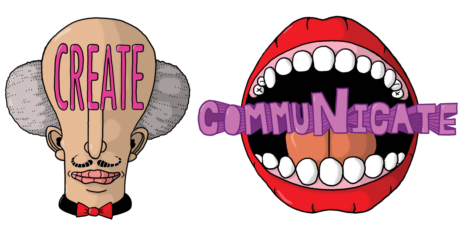 Create Communicate Logos