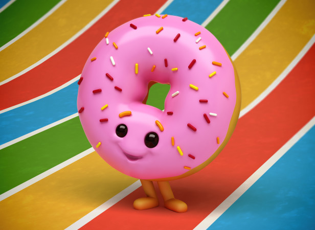 Ringo Donut Doughnut