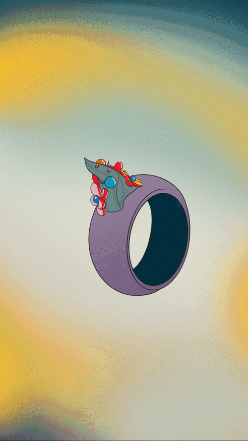 3 rings / Personal work