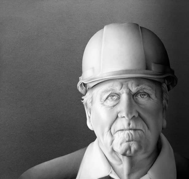 Elderly Male Portrait