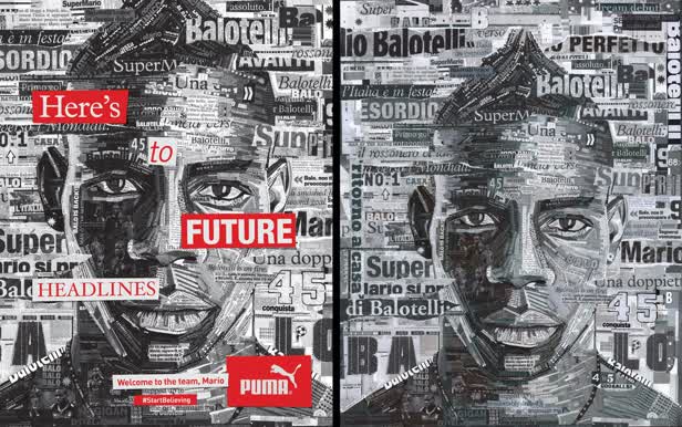 Mario Balotelli / Puma