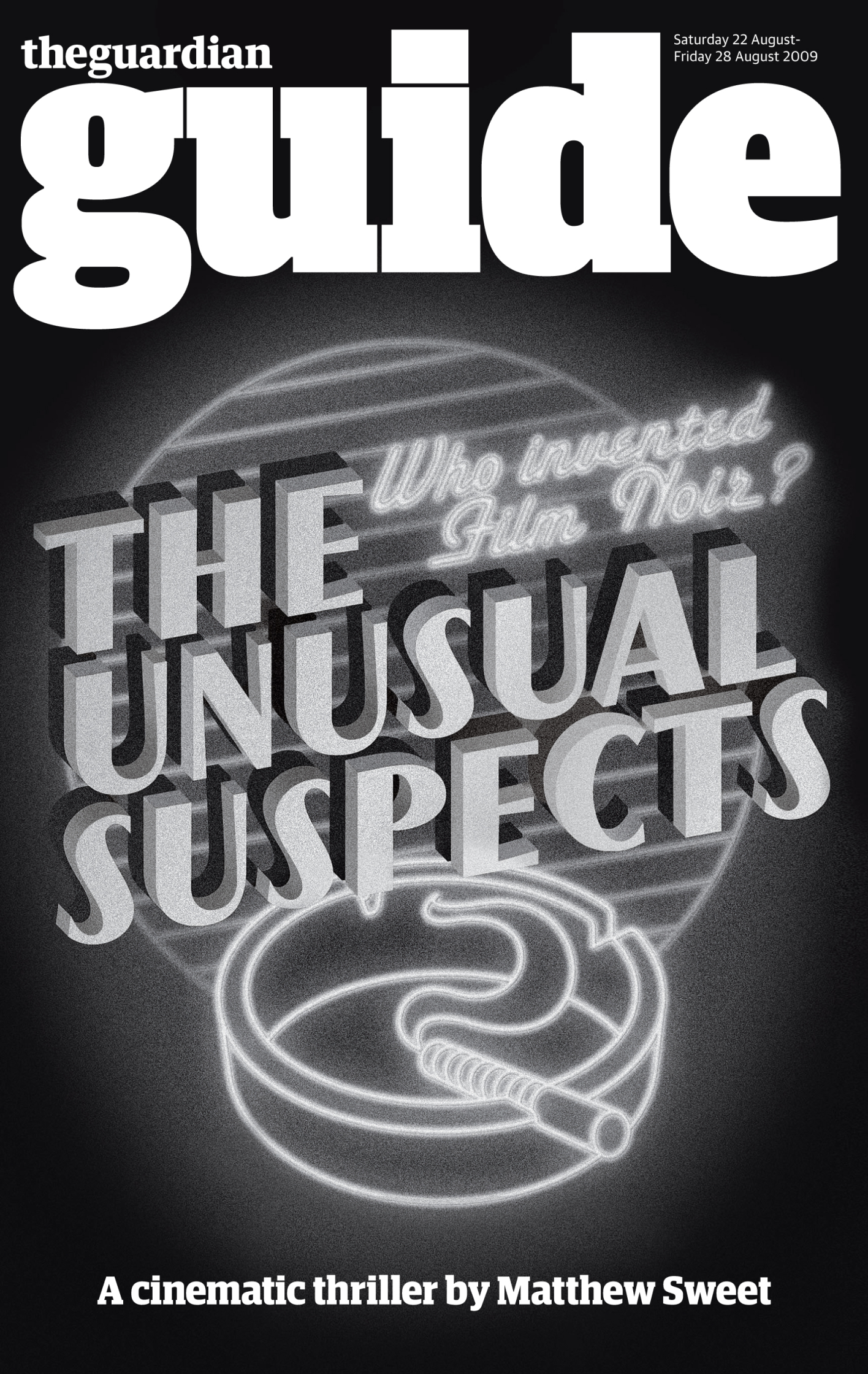 The Guide Cover - The Unusual Suspects