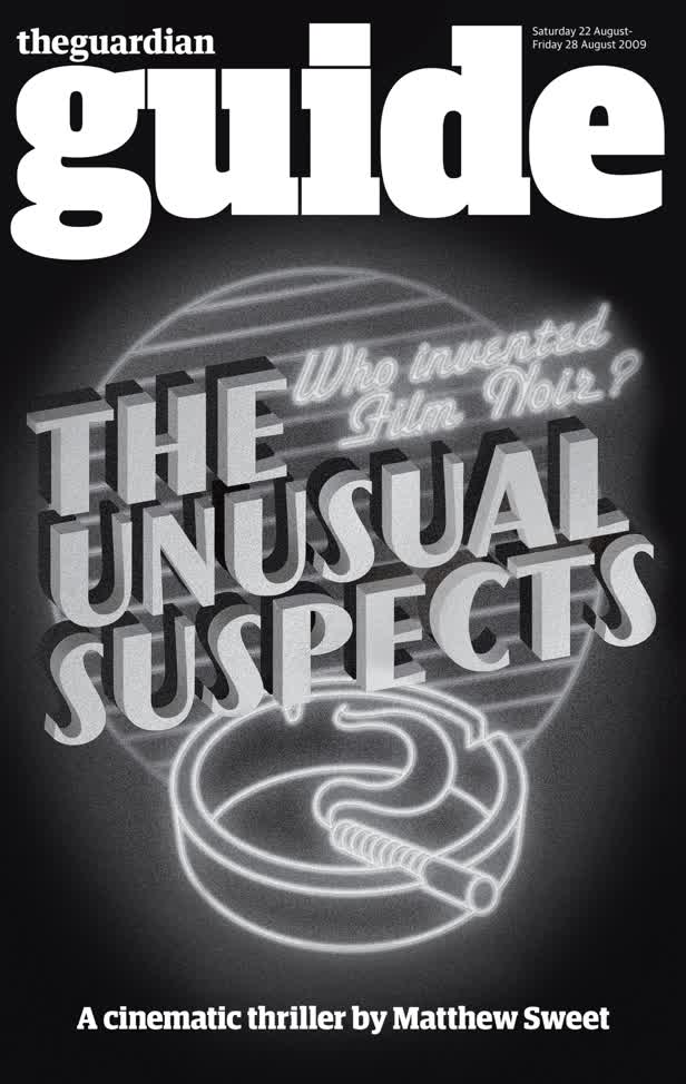 The Guide Cover - The Unusual Suspects