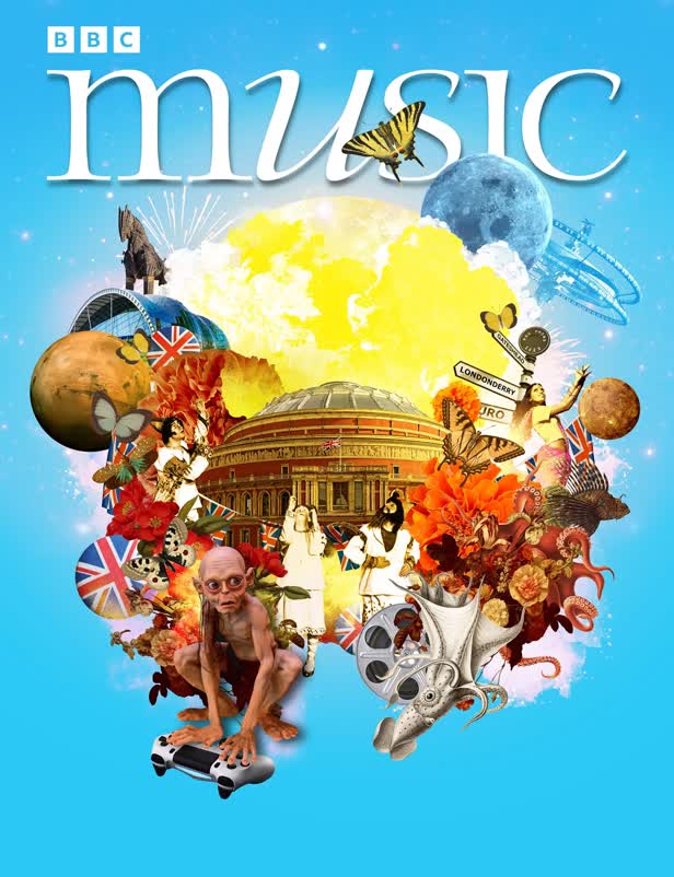 Cover Proms issue July 2023 / BBC Music Magazine