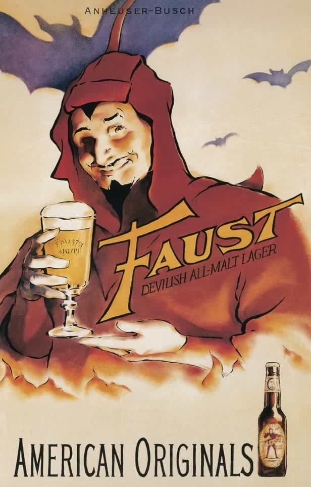 Faust Lager Poster