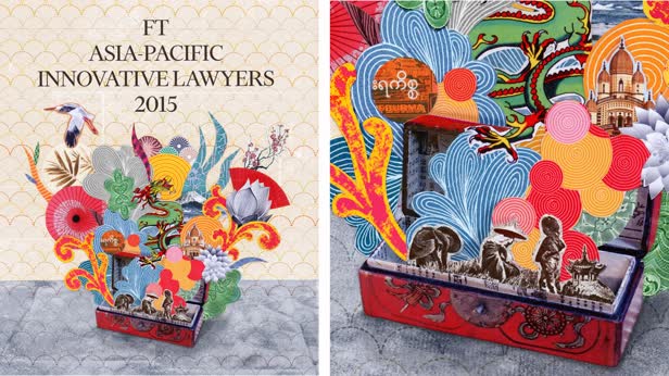 Asia Pacific Innovative Lawyers Report FT