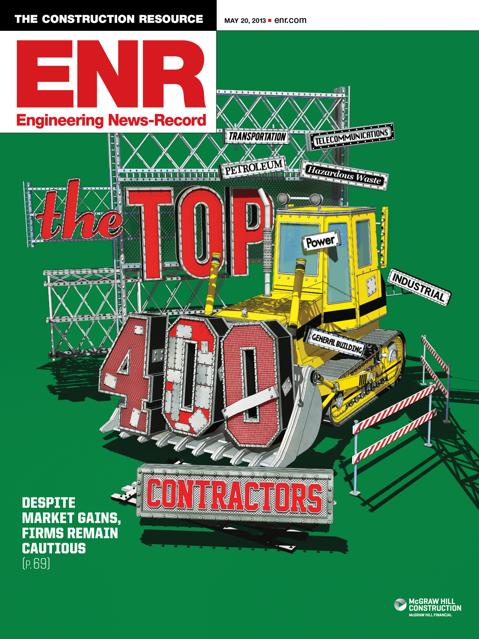 ENR Top 400 Contractors / Stephan Walter Projects Debut Art