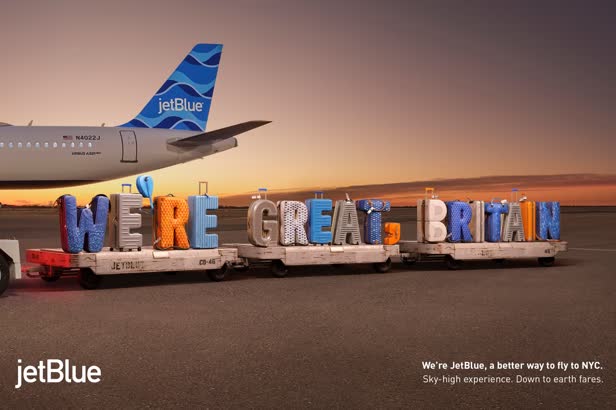 We're Great, Britain / jetBlue