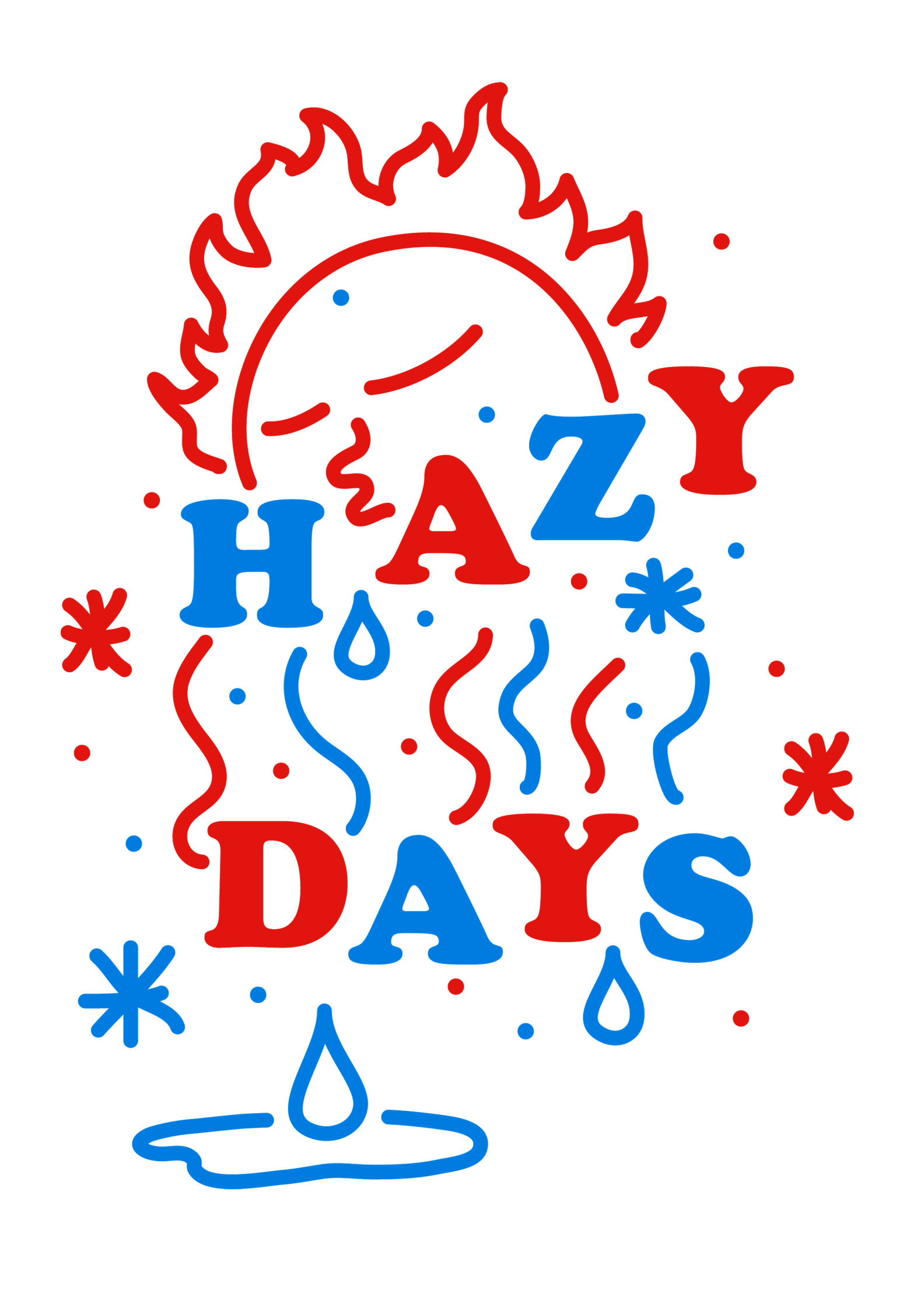 Hazy Days - HideYourToys - Debut Art