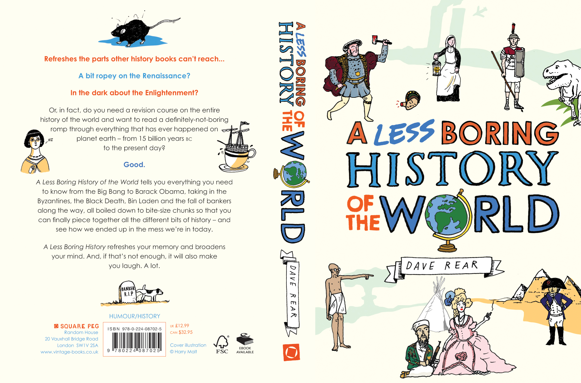 A Less Boring History of The World