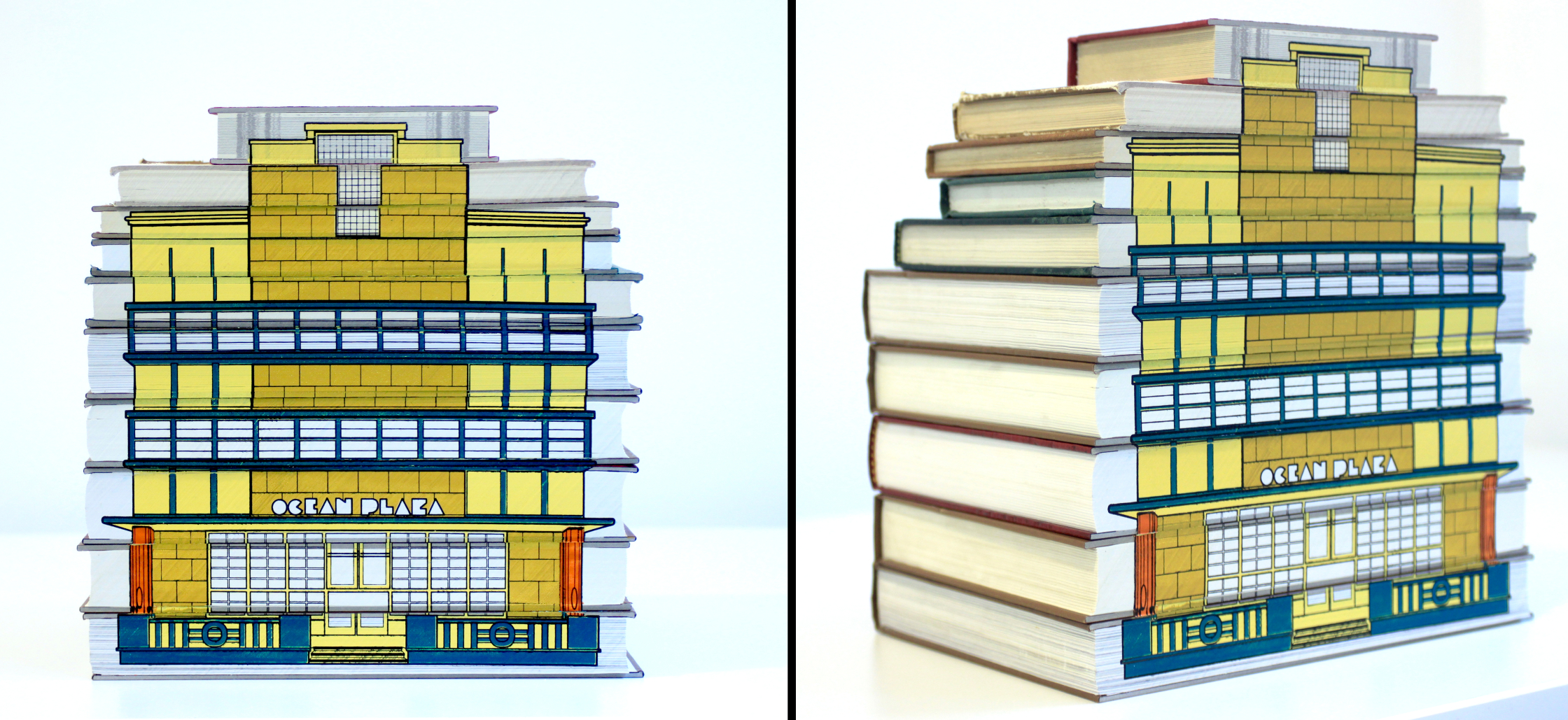 Ocean Plaza 1430 Ocean Drive Miami Beach FL Daniel Speight Debut Art