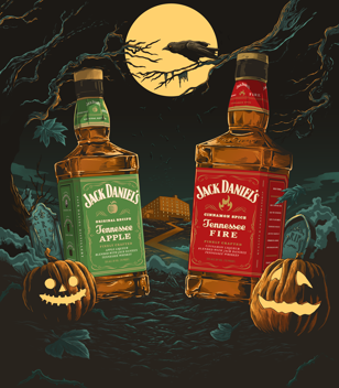 Raise Spirits / Jack Daniels