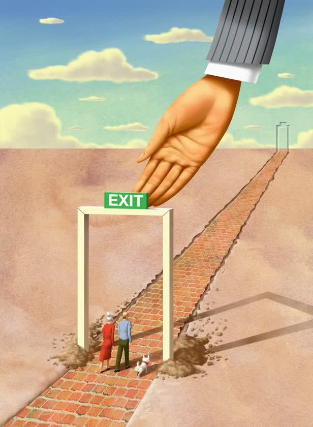 Pension Scrap
